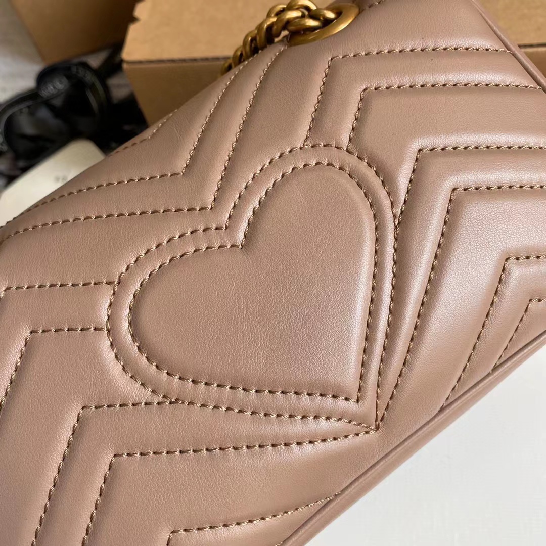 Kaufen GG 1Gucci Marmont matelassé mini Tasche - Image 4