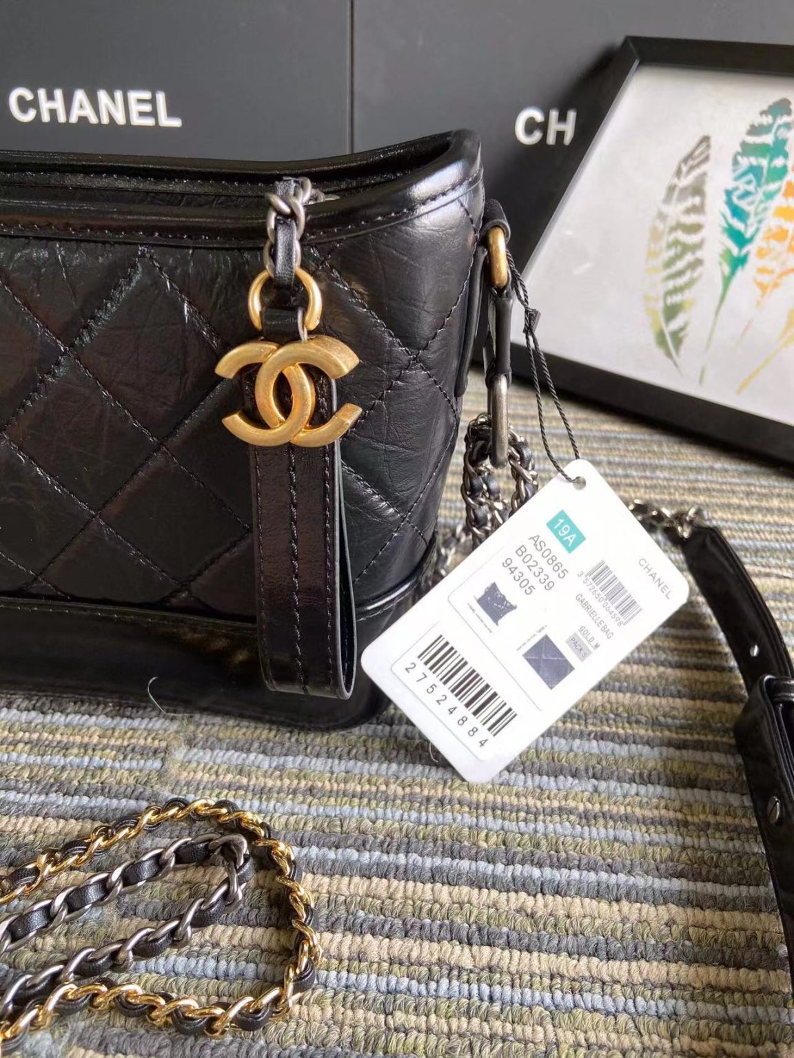kaufen Chanel Gabrielle klassische Tasche - Image 9