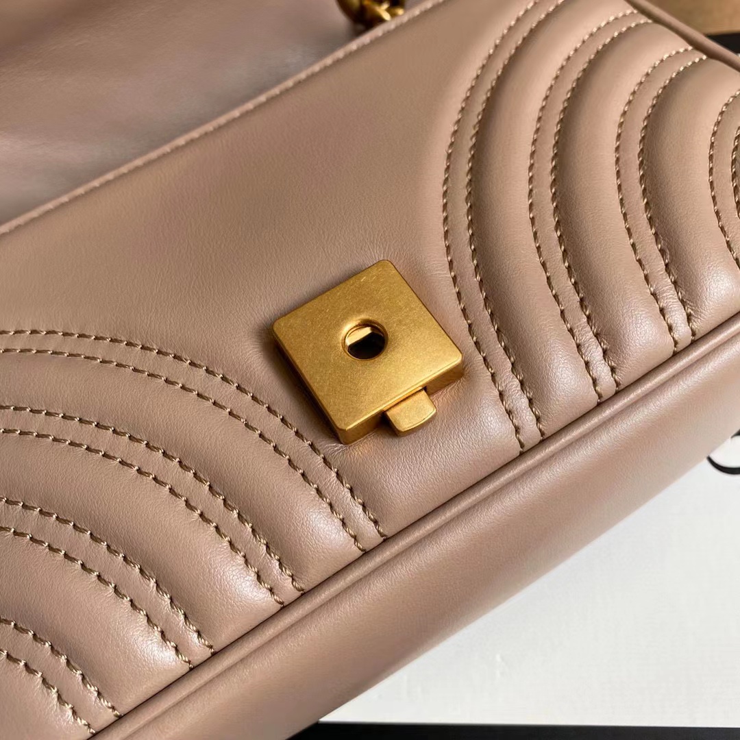 Kaufen GG 1Gucci Marmont matelassé mini Tasche - Image 3