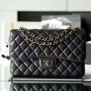 kaufen Höchste AAA-Qualität Chanel Klassiker Flap Groß Tasche