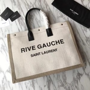 KAUFEN RIVE GAUCHE TOTE BAG IN CANVAS TASCHE