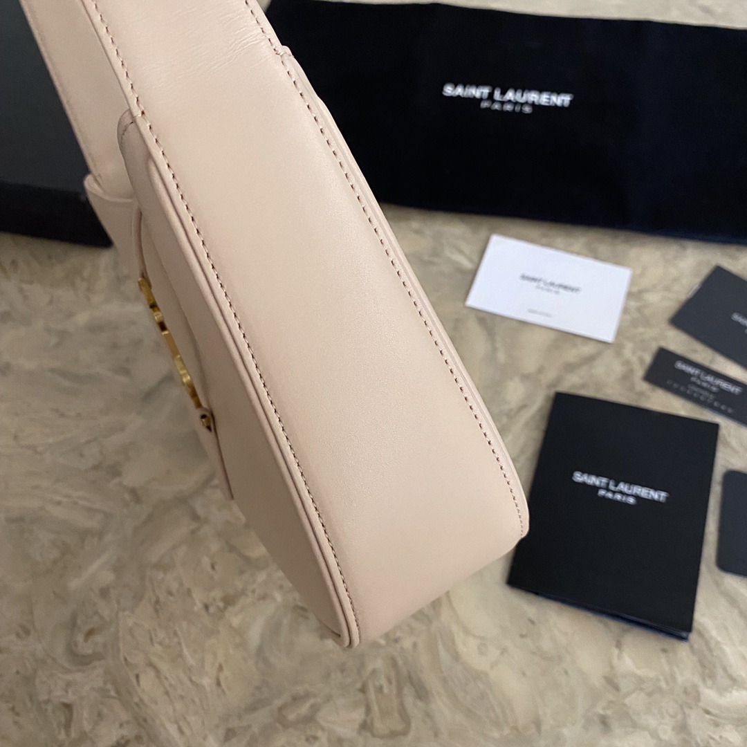 KAUFEN LE 5 À 7 HOBO IN CROCODILE-EMBOSSED SHINY LEATHER TASCHE - Image 4