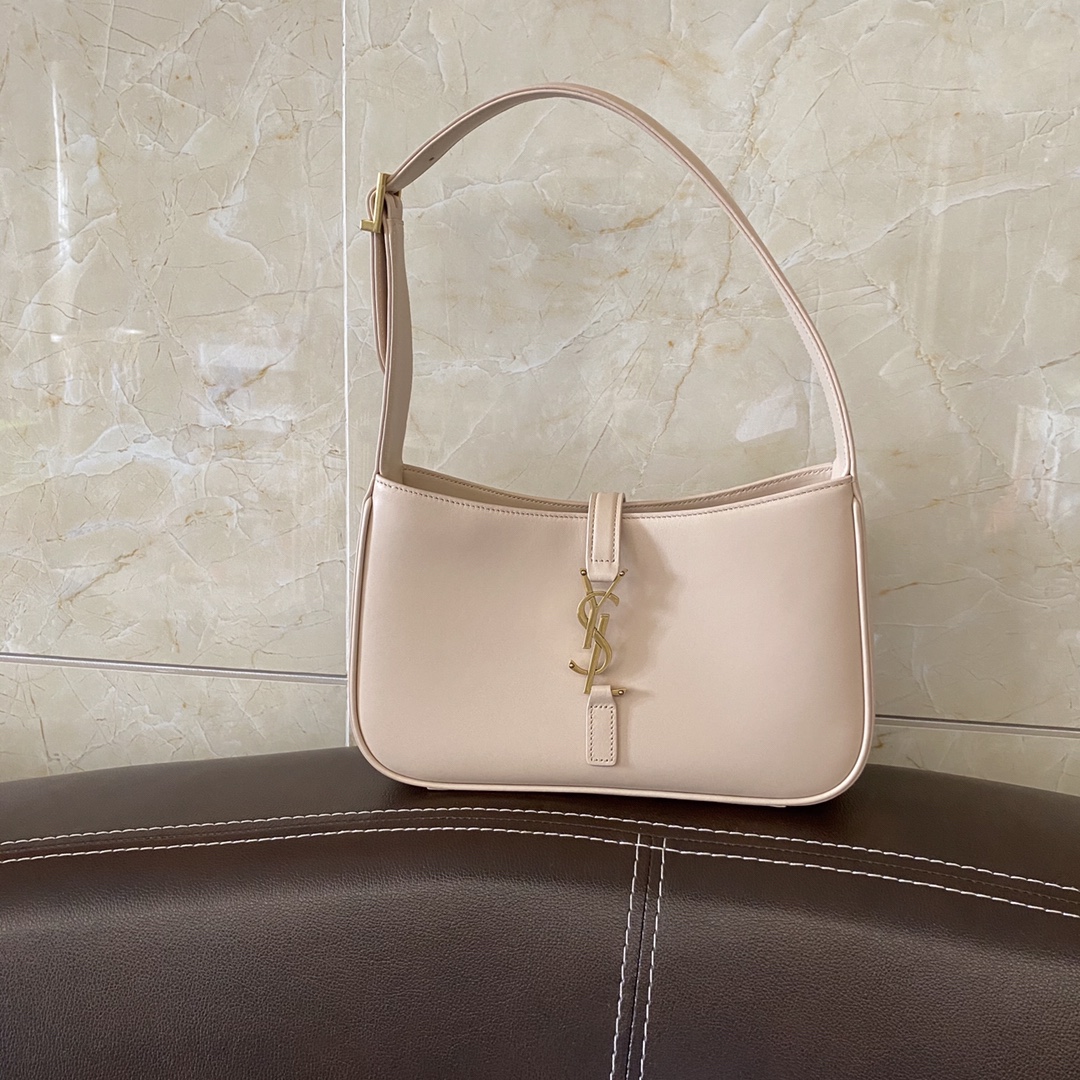 KAUFEN LE 5 À 7 HOBO IN CROCODILE-EMBOSSED SHINY LEATHER TASCHE - Image 8