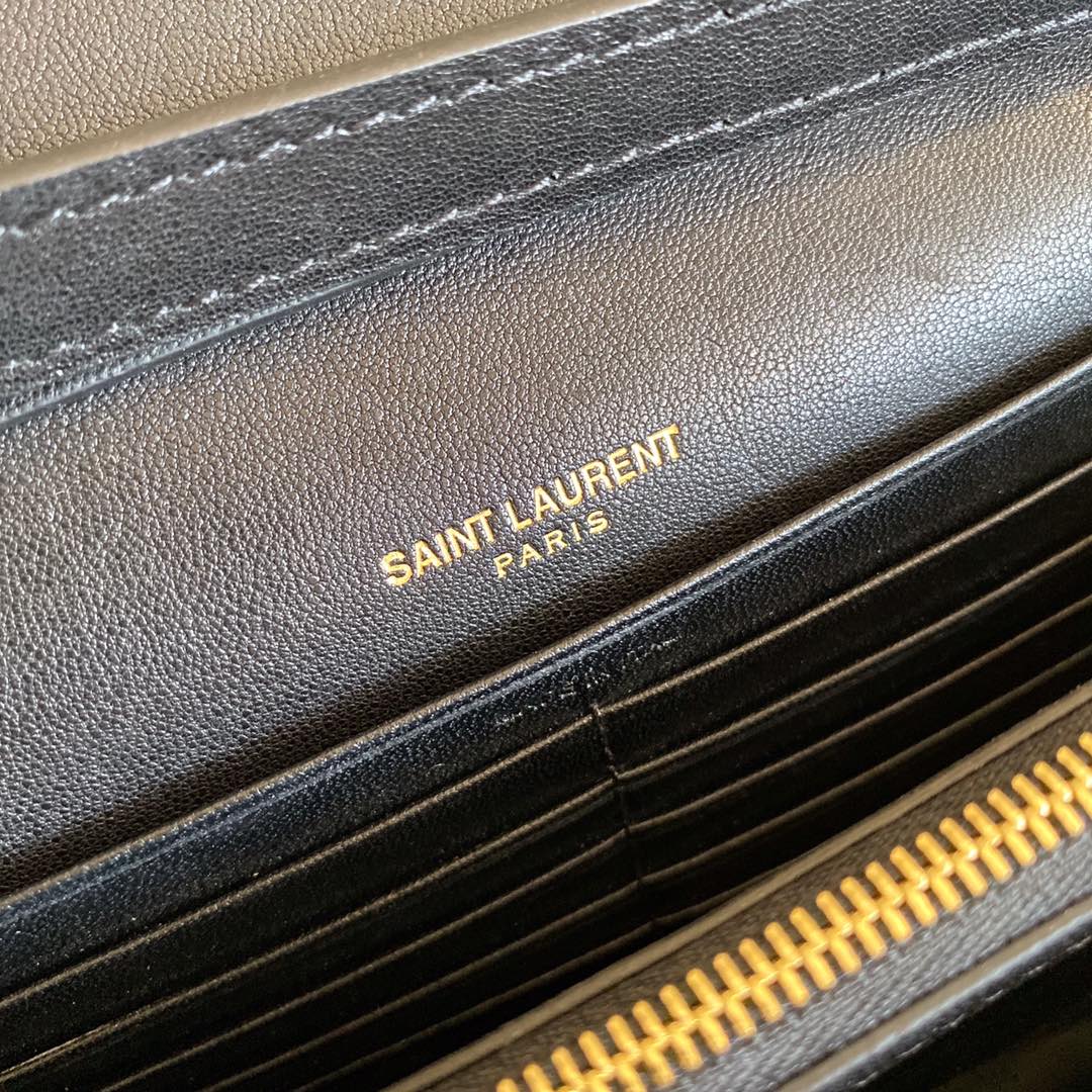 KAUFEN BECKY DOUBLE-ZIP POUCH IN QUILTED MATTE LEATHER TASCHE - Image 3