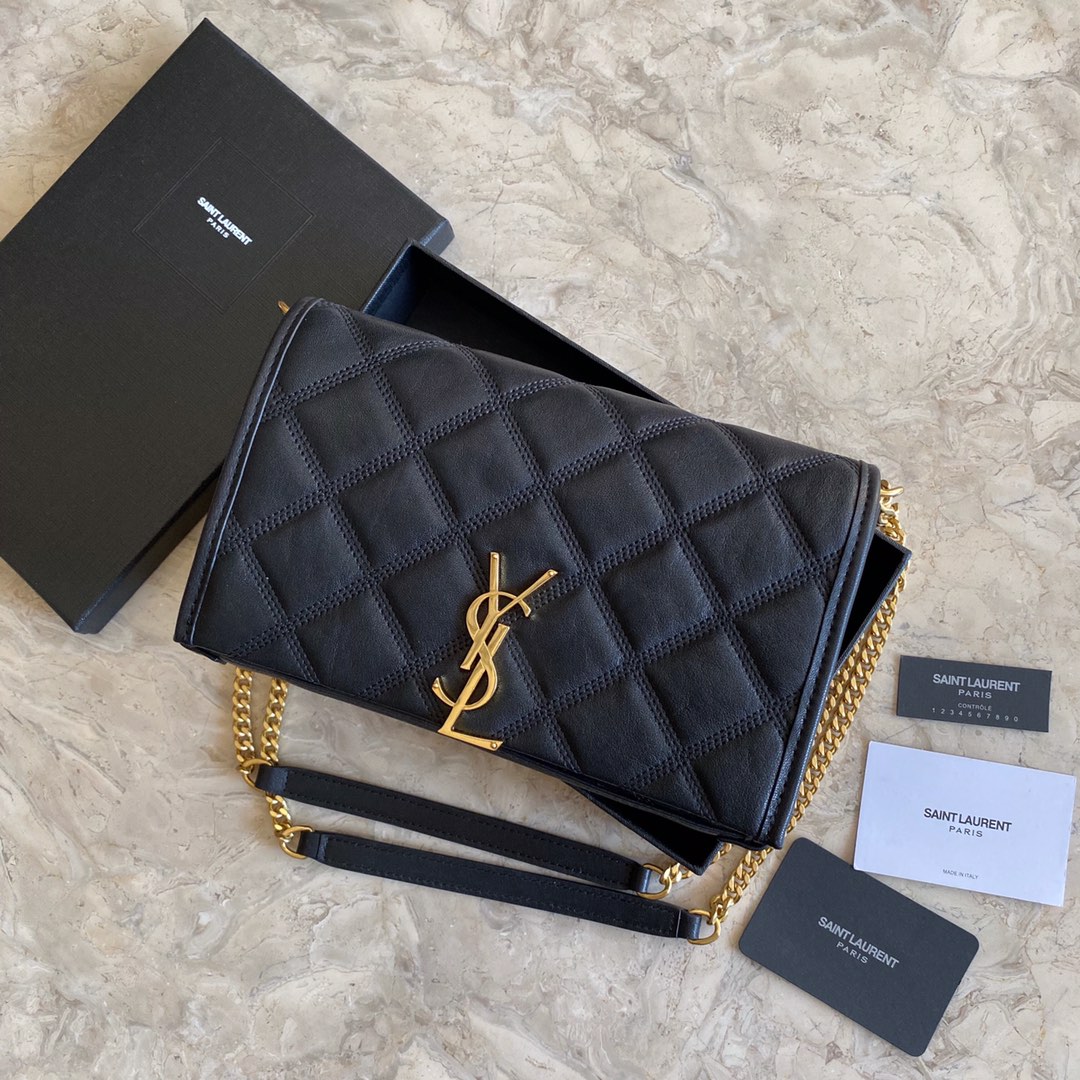 KAUFEN BECKY DOUBLE-ZIP POUCH IN QUILTED MATTE LEATHER TASCHE - Image 2