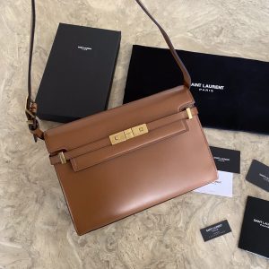 KAUFEN MANHATTAN MEDIUM SHOPPING  IN BOX SAINT LAURENT LEATHER TASCHE