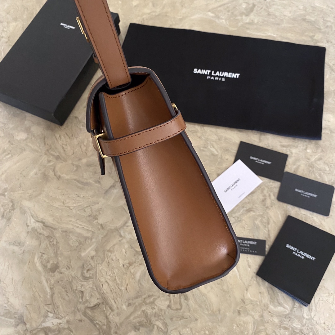 KAUFEN MANHATTAN MEDIUM SHOPPING IN BOX SAINT LAURENT LEATHER TASCHE - Image 6