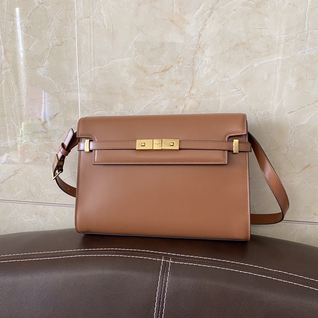 KAUFEN MANHATTAN MEDIUM SHOPPING IN BOX SAINT LAURENT LEATHER TASCHE - Image 2