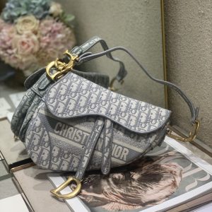 Kaufen Dior Oblique Saddle Tasche