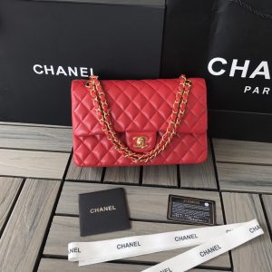 kaufen Chanel Flap rote Tasche