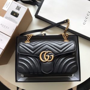 Kaufen Gucci GG Marmont klein matelassé Tasche