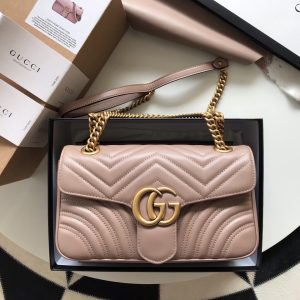 Kaufen GG Marmont Gucci mini matelassé Tasche