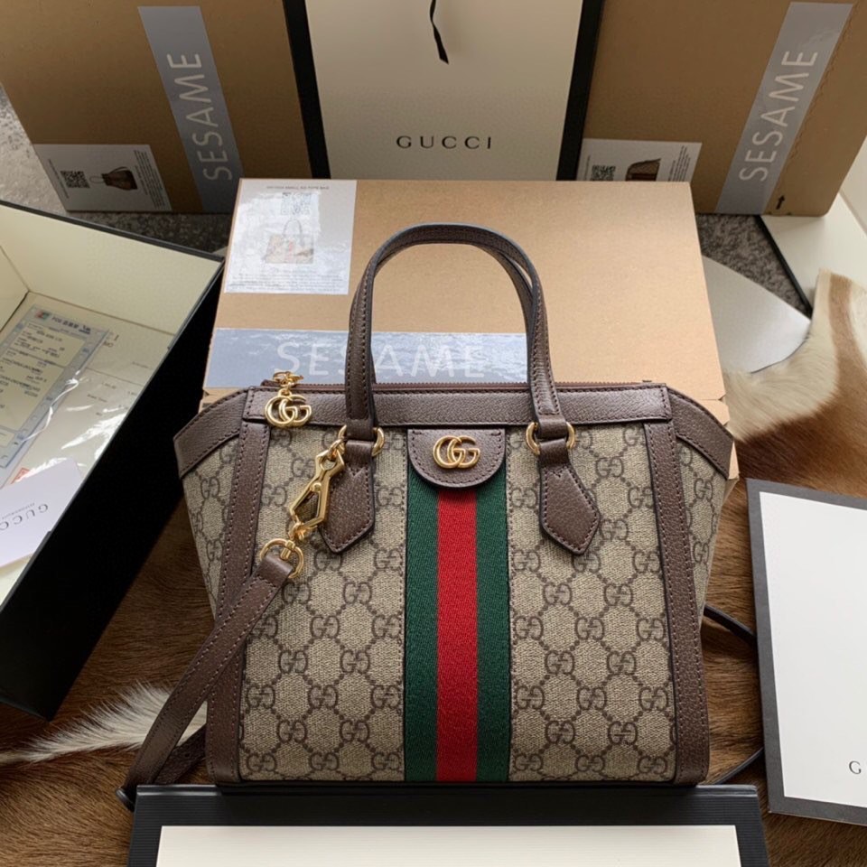 Kaufen Gucci Ophidia Kleine GG Einkaufs Tasche - Image 2