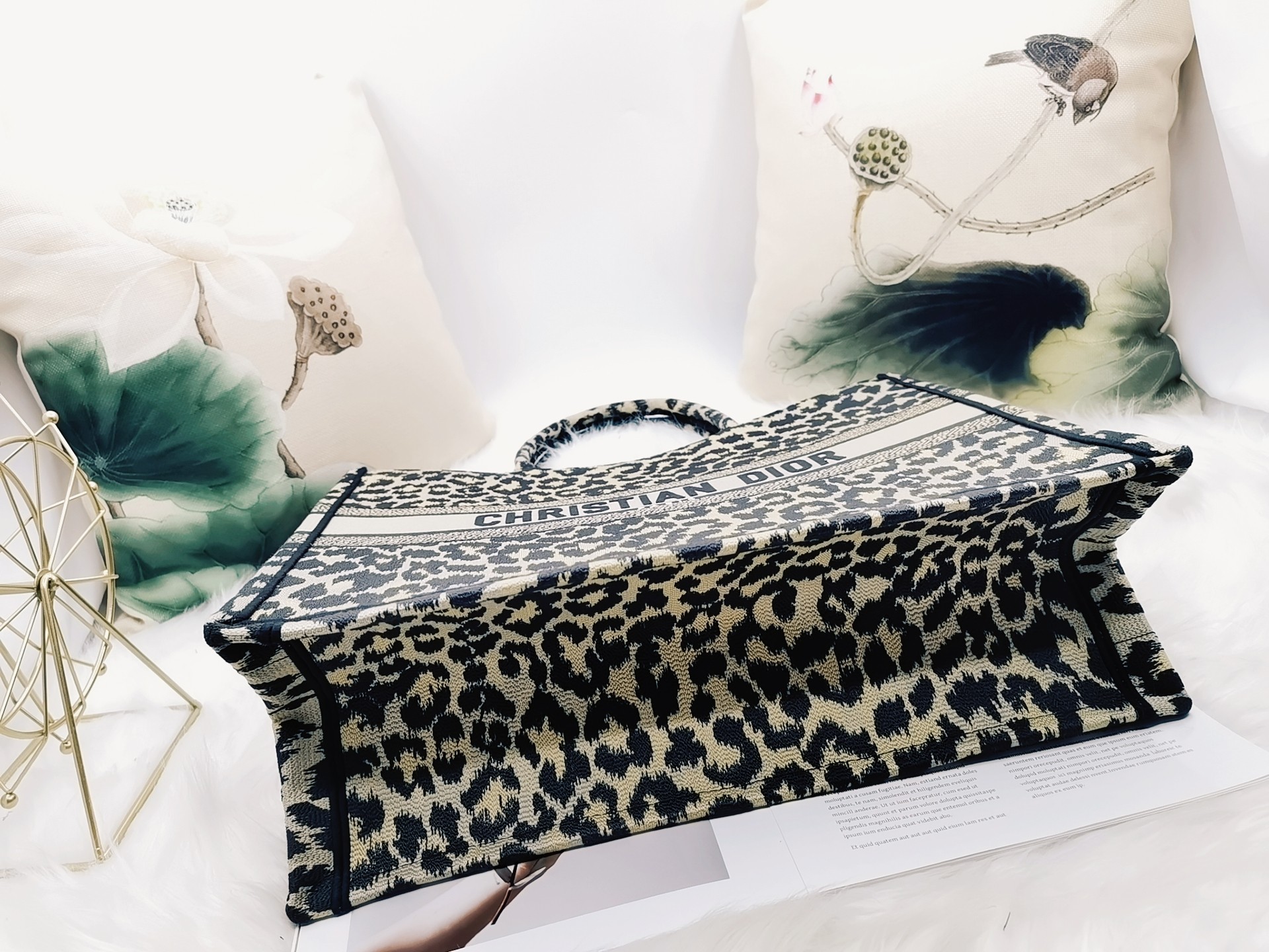 Kaufen Tote Dior book Tasche - Image 7