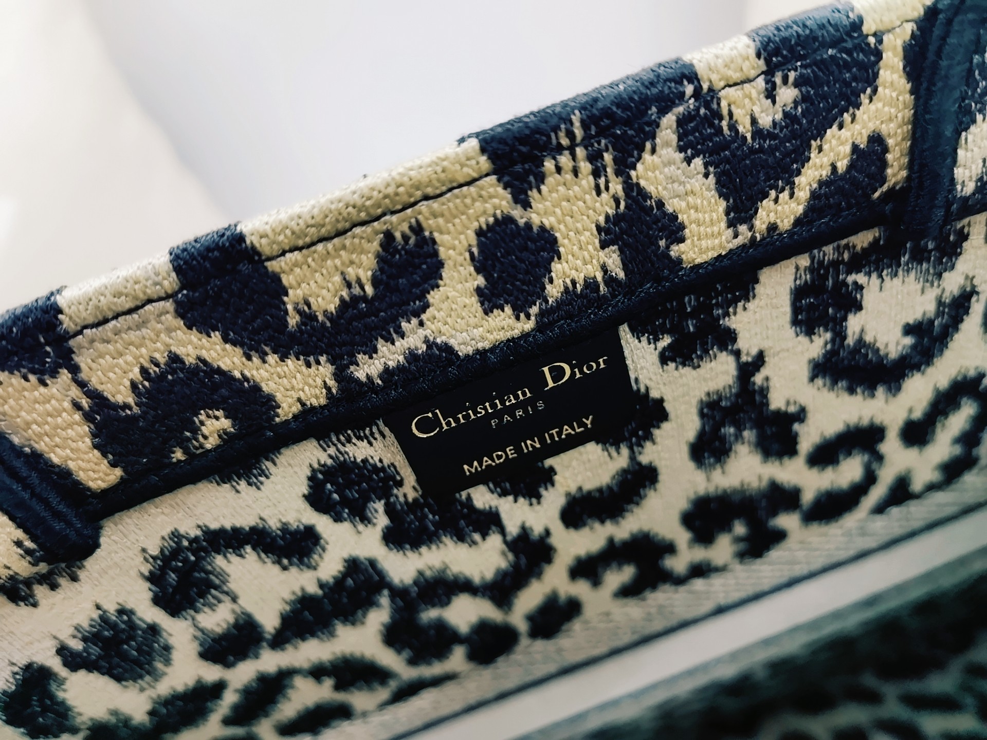 Kaufen Tote Dior book Tasche - Image 9