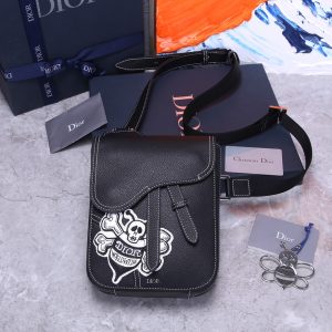 Kaufen Dior Men’s Bee Print Shoulder Tasche