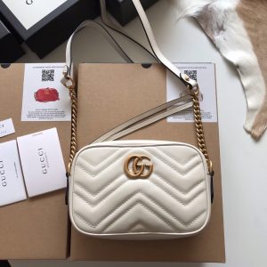 Kaufen Gucci GG Marmont matelassé mini Tasche