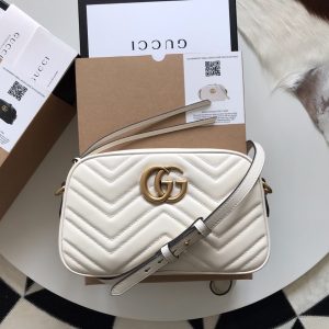Kaufen GG Marmont Gucci  kleine Schulter Tasche
