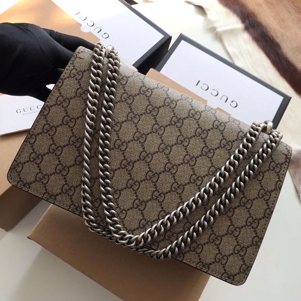 Kaufen Gucci Dionysos kleine Schulter Tasche - Image 6