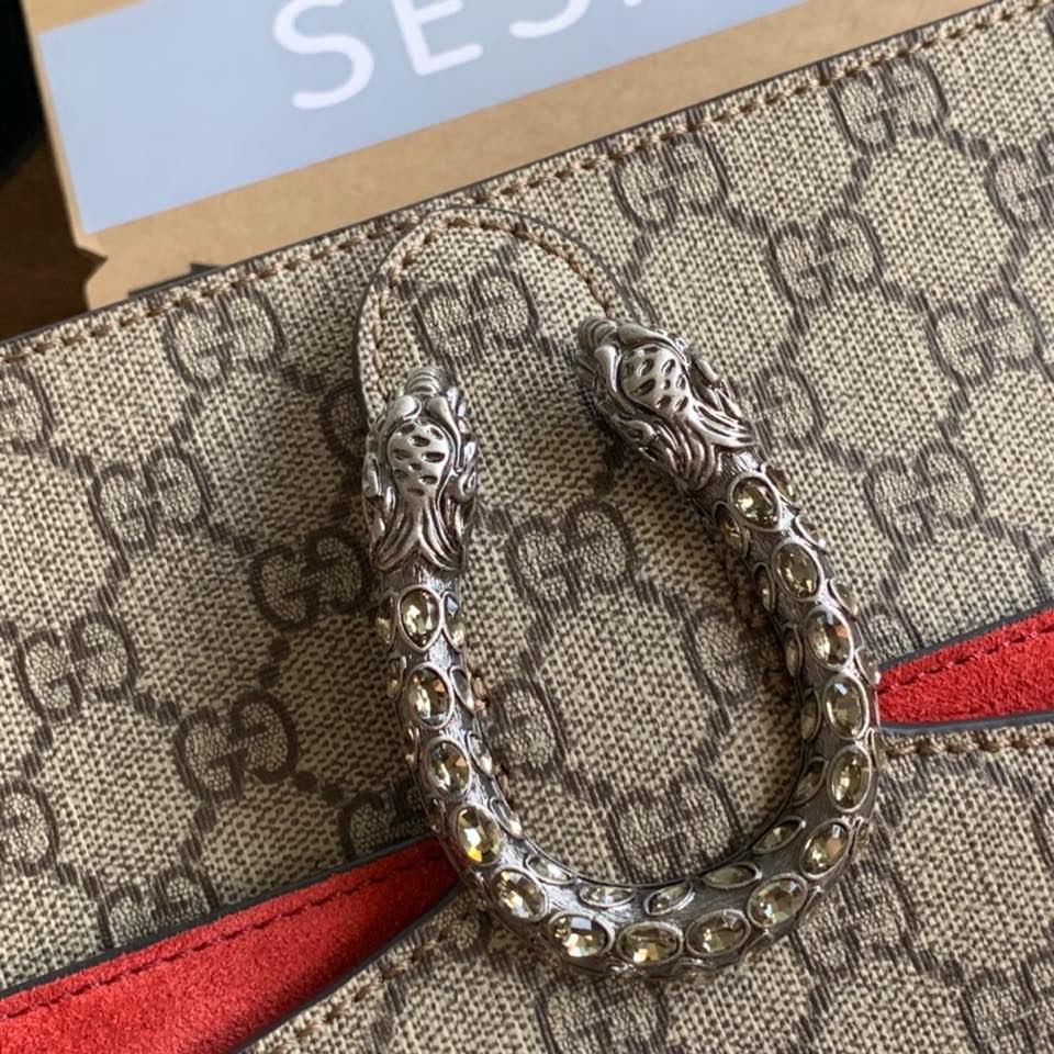 Kaufen Guuci Dionysus small 3shoulder Tasche - Image 10