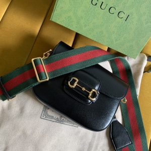 Kaufen Gucci Horsebit 1955 GG mini Tasche