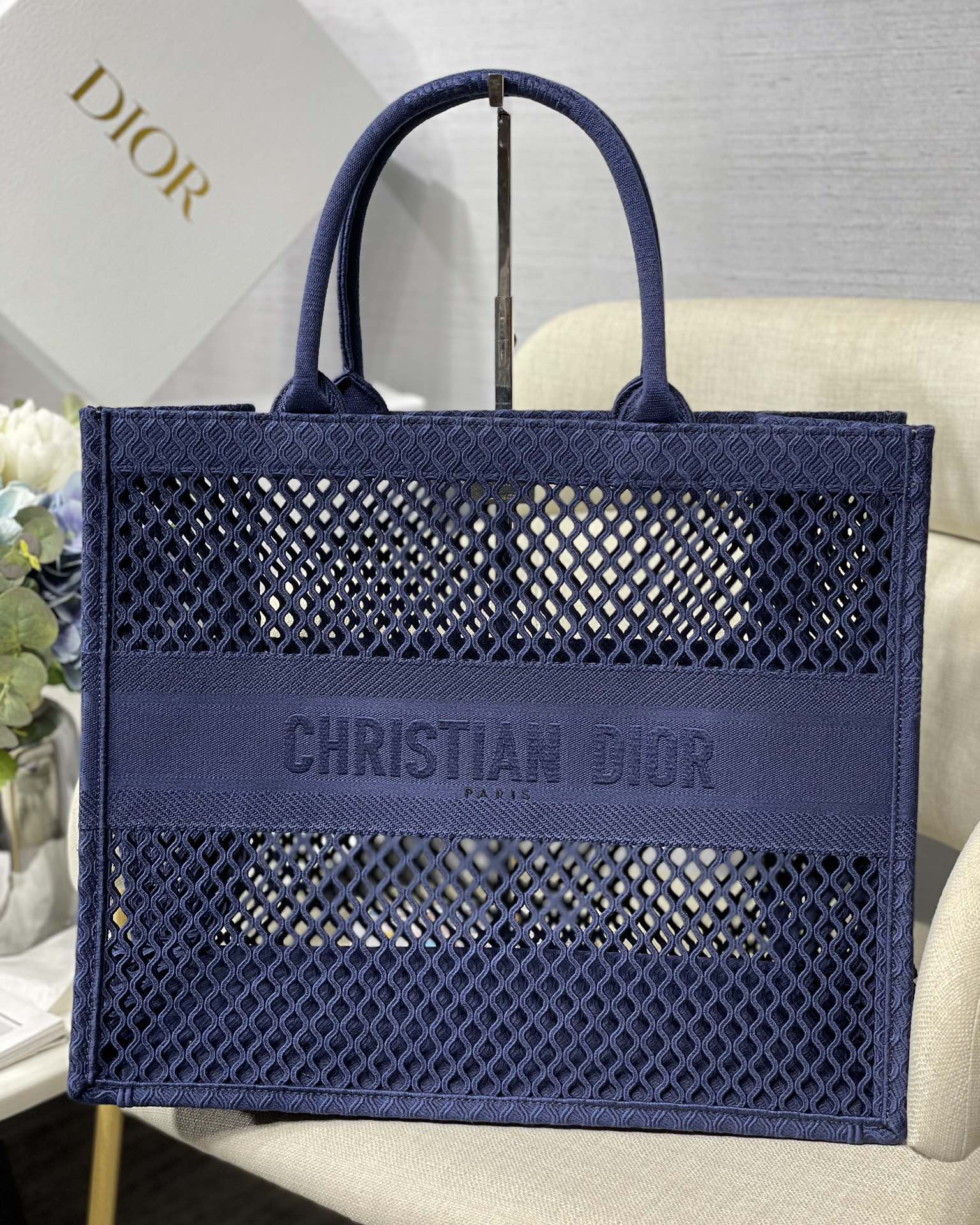Kaufen Dior Book 2 Tote Tasche