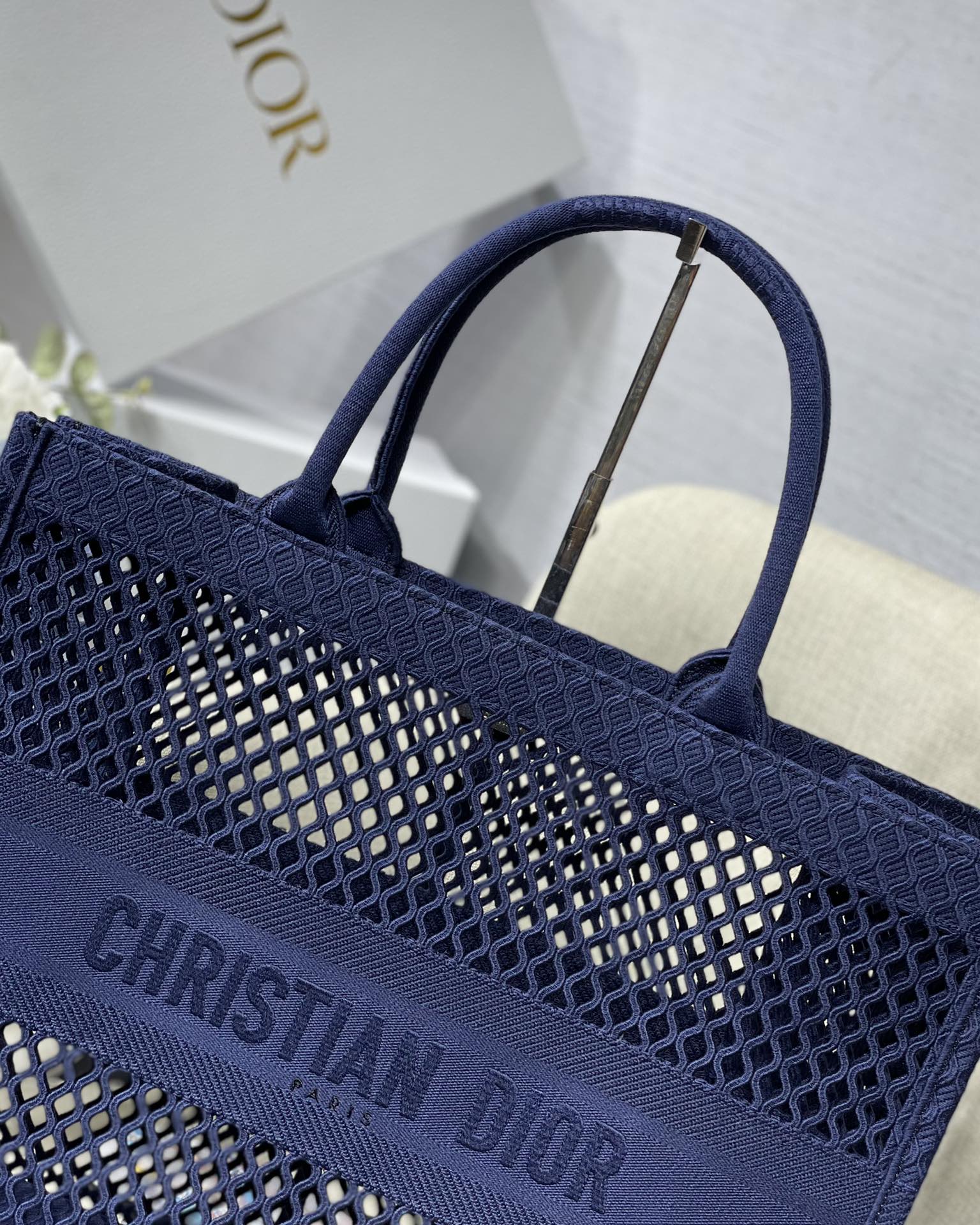 Kaufen Dior Book 2 Tote Tasche - Image 4