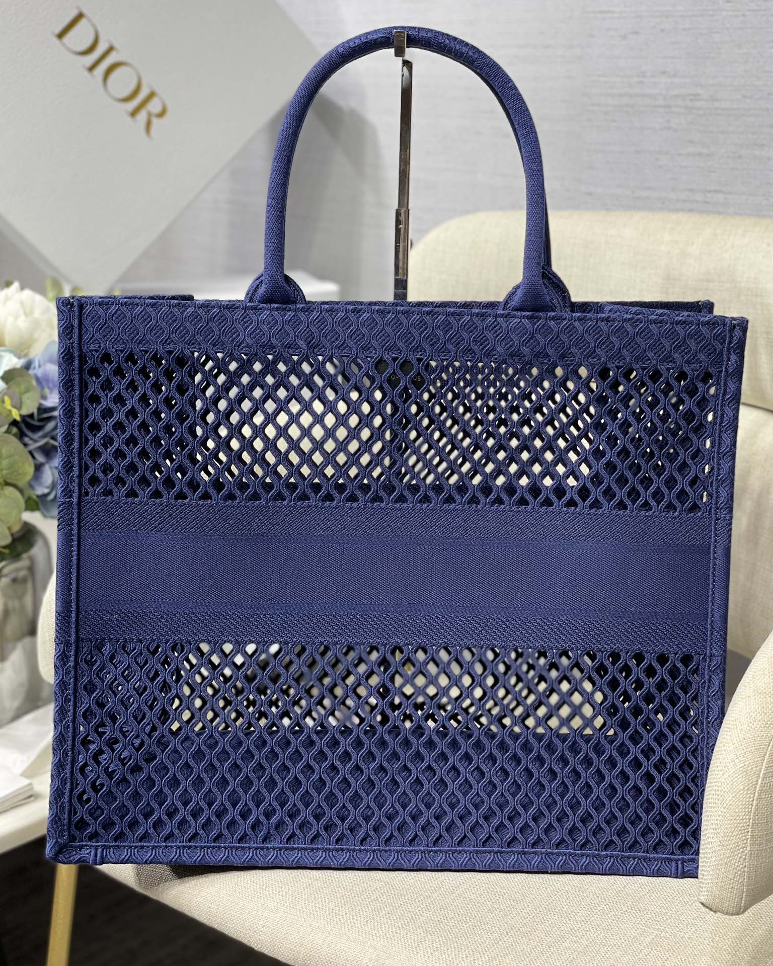 Kaufen Dior Book 2 Tote Tasche - Image 6
