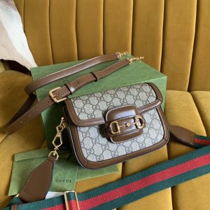 Kaufen Gucci Horsebit 1955 mini Tasche