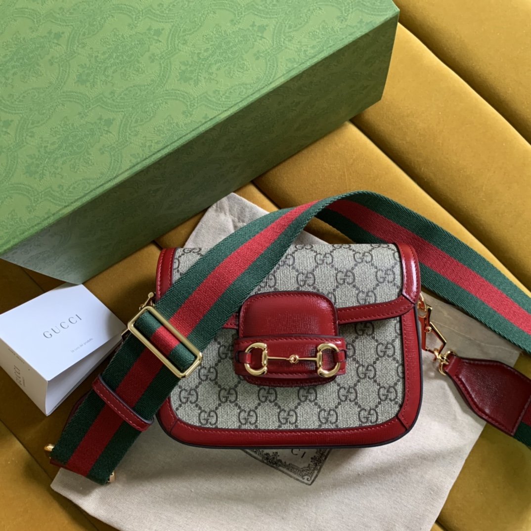 Kaufen Gucci Horsebit GG1955 mini Tasche - Image 2