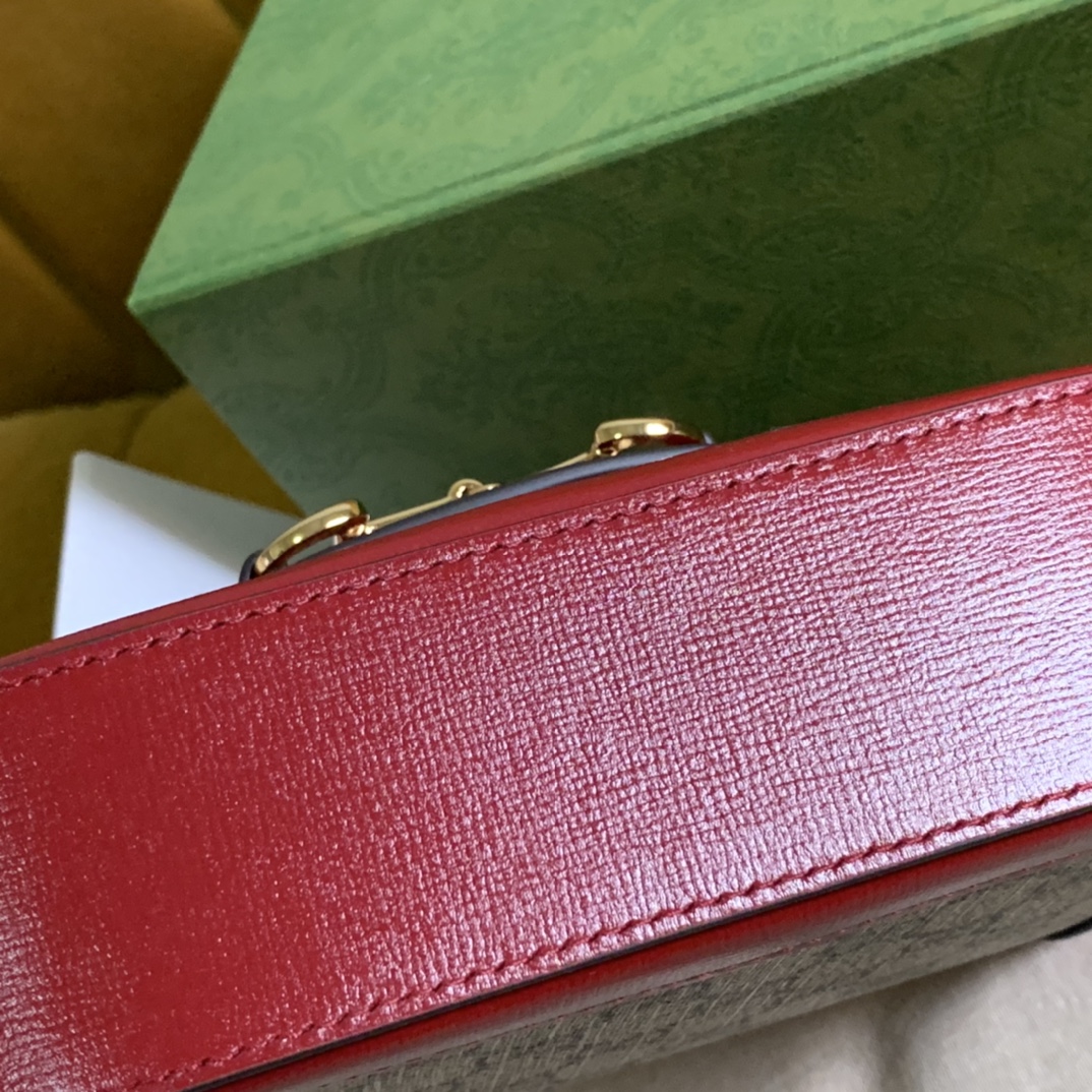 Kaufen Gucci Horsebit GG1955 mini Tasche - Image 5