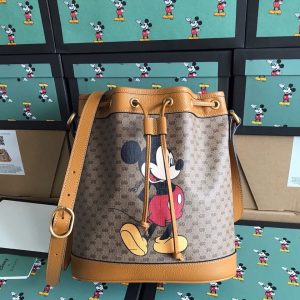 Kaufen Gucci Disney ✖ Gucci Bucket Tasche