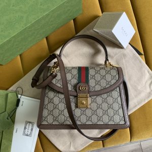 Kaufen Gucci Ophidia kleiner oberer Griff Tasche