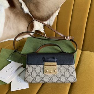 Kaufen Gucci Padlock1 mini Tasche