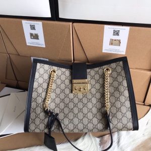 Kaufen Padlock Gucci GG-Schulter Tasche