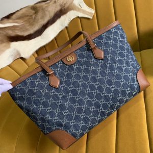 Kaufen Gucci Ophidia GG medium tote Tasche