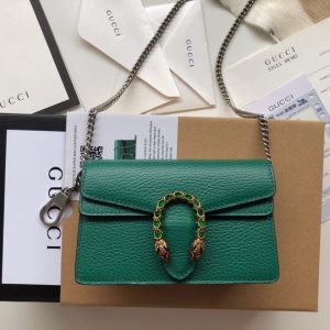 Kuafen Gucci US Exclusive Dionysus lizard super mini Tasche