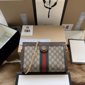 Kaufen GG Ophidia Gucci kleine Schulter Tasche