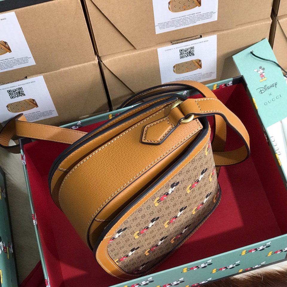 Kaufen Gucci Horsebit SHOULDER gG Tasche - Image 4