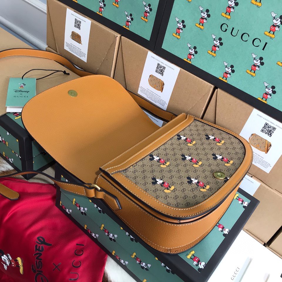 Kaufen Gucci Horsebit SHOULDER gG Tasche - Image 7