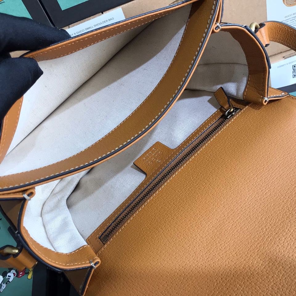 Kaufen Gucci Horsebit SHOULDER gG Tasche - Image 9