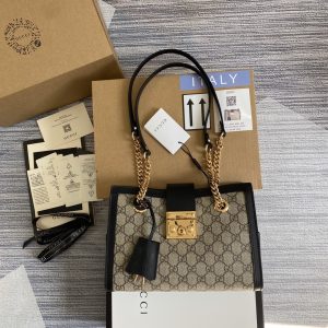 Kaufen Gucci Padlock Small Shoulder GG Tasche