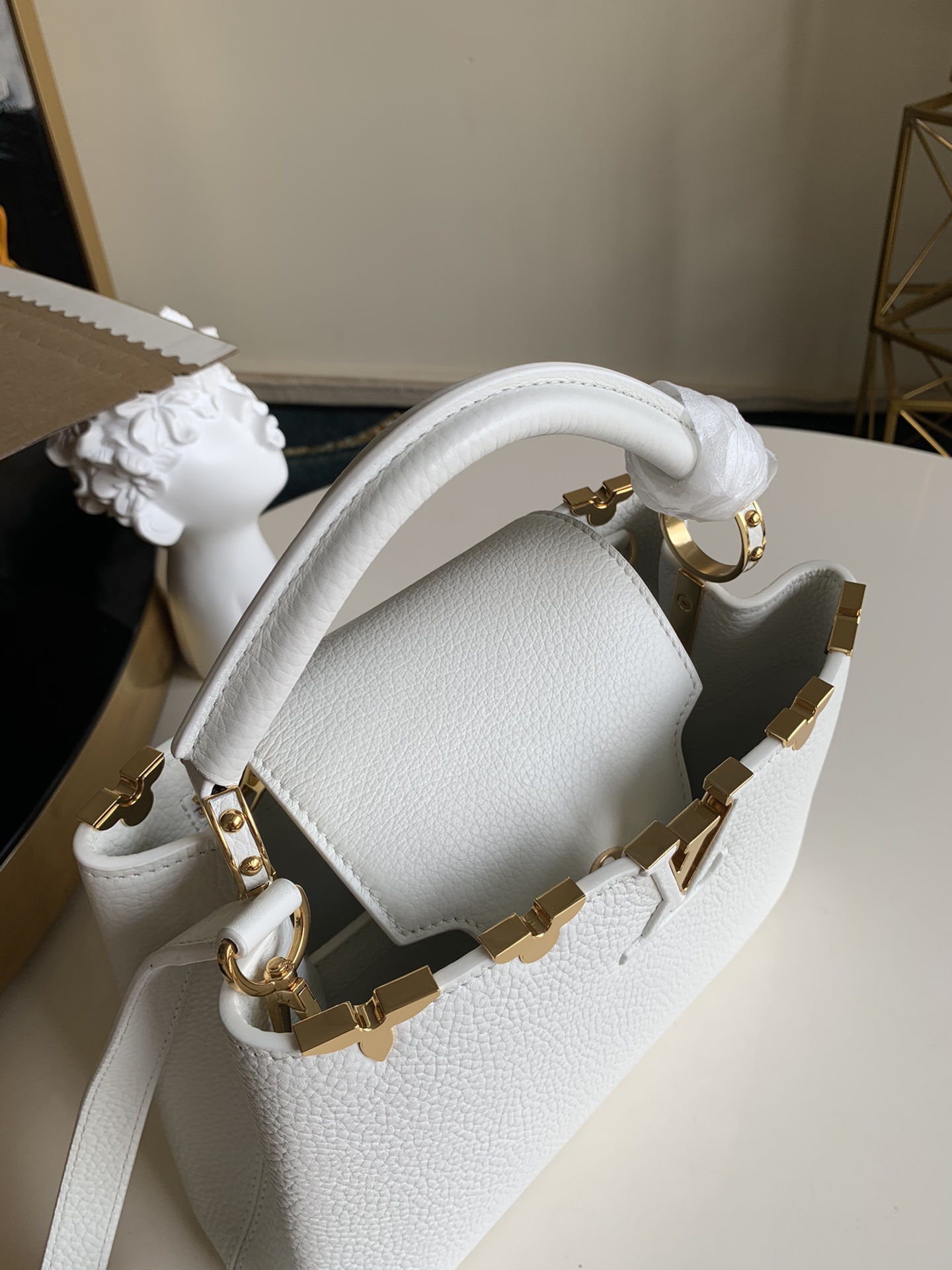 Kaufen Louis Vuitton MM CAPUCINES Tasche - Image 5