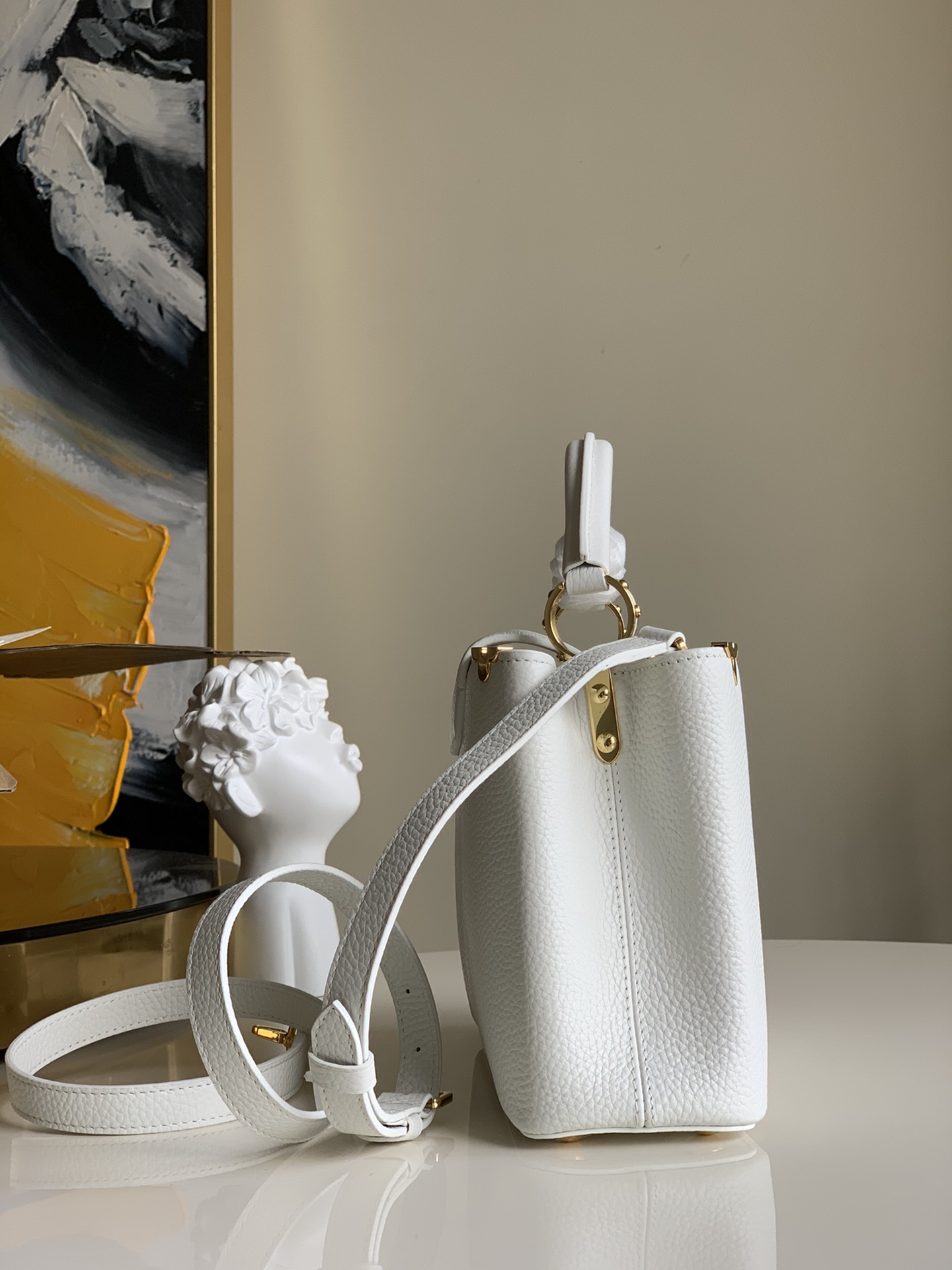 Kaufen Louis Vuitton MM CAPUCINES Tasche - Image 7