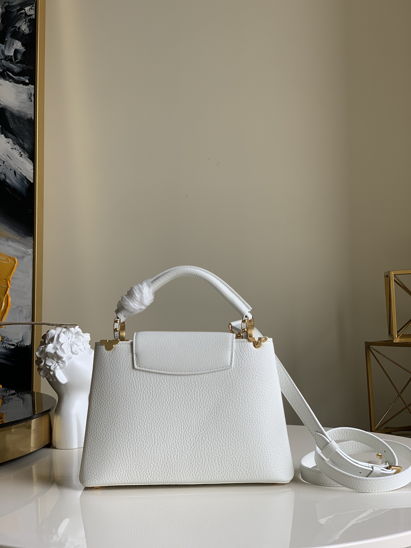 Kaufen Louis Vuitton MM CAPUCINES Tasche - Image 8