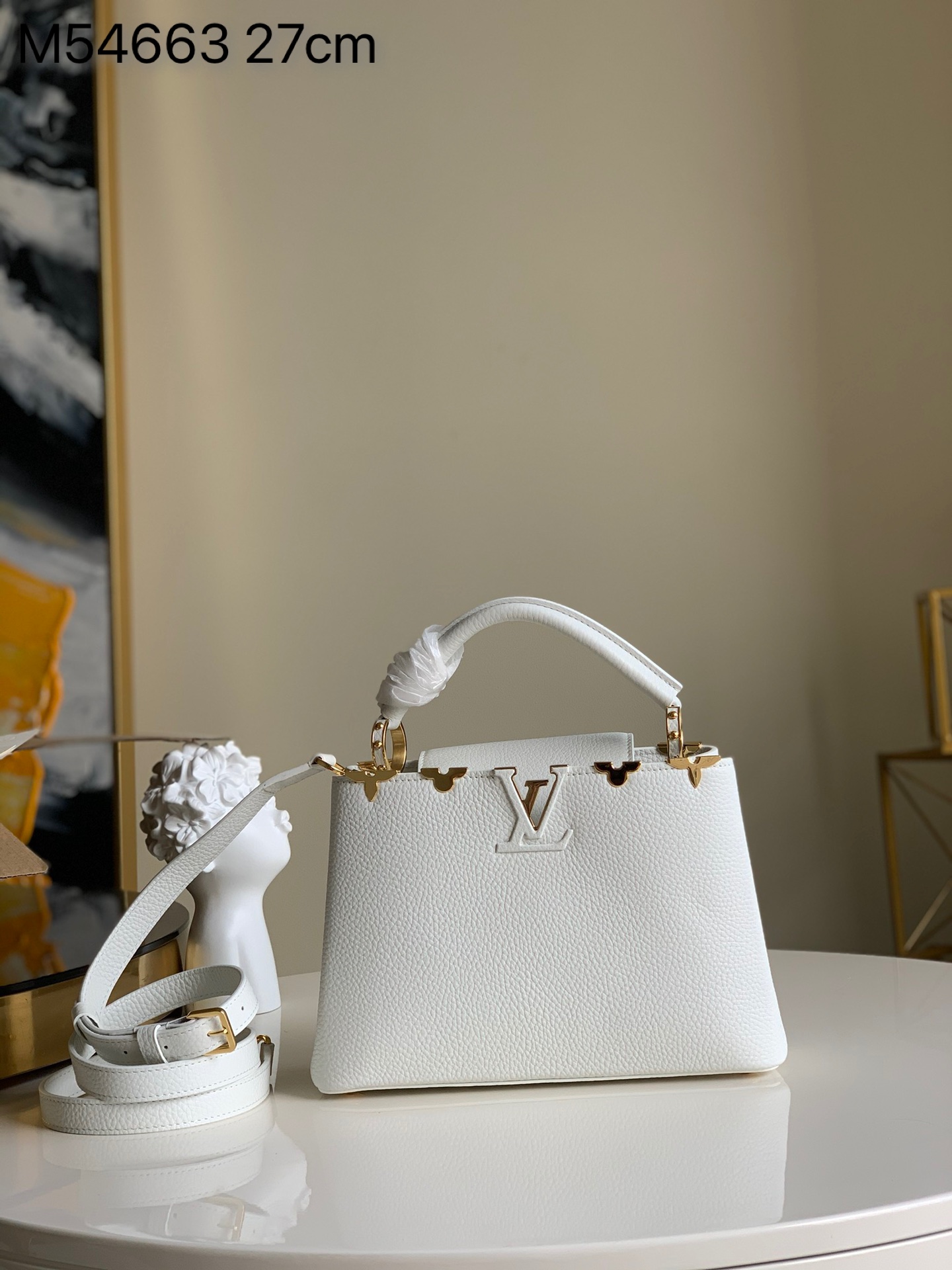 Kaufen Louis Vuitton MM CAPUCINES Tasche