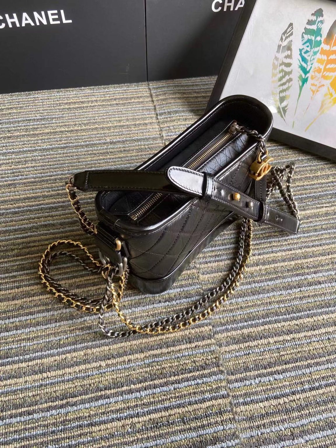 kaufen Chanel Gabrielle klassische Tasche - Image 8