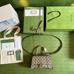 Kaufen GUCCI X BALENCIAGA THE HACKER PROJECT KLEINE SANDUHR Tasche