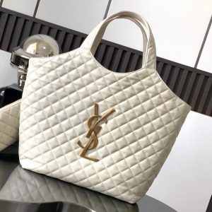 kAUFEN ICARE MAXI SHOPPING BAG IN QUILTED LAMBSKIN TASCHE