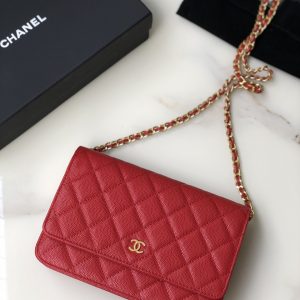 kaufen CHANEL in roter Tasche